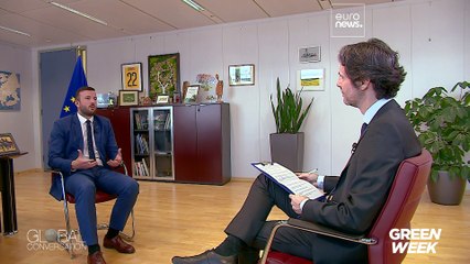 Virginijus Sinkevičius : "Les politiques environnementales, c'est un marathon"