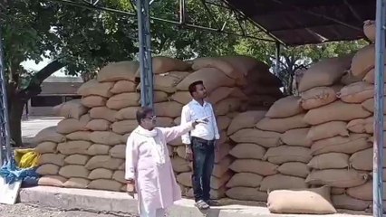 हरदा: कृषि उपज मंडी में अनाज चोरी की घटनाए बढ़ी,व्यापारी हुए नाराज