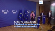La Commissione europea contro Twitter