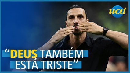 Zlatan Ibrahimovic anuncia aposentadoria do futebol