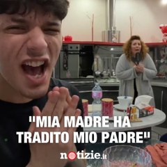 Gli scherzi di Sasy Oliva: "Mia madre ha tradito mio padre"