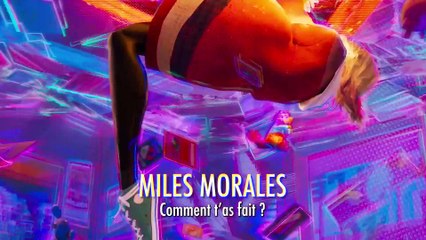 Spider-Man  Across The Spider-Verse - Les coulisses du doublage
