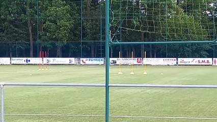 Mise en place entraînement U10 et U11