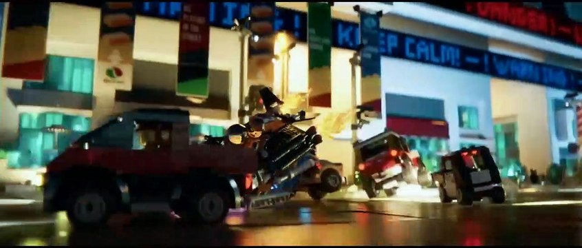 La LEGO Película (2014) - Tráiler español