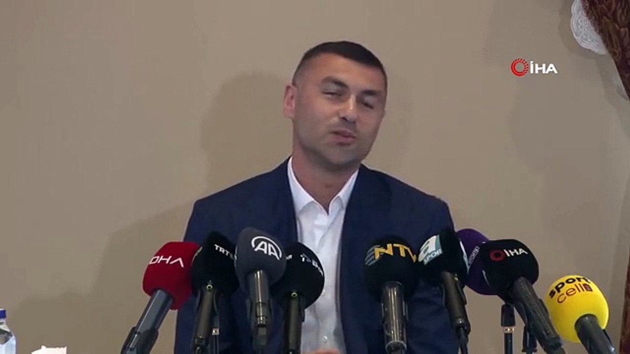 Burak Yılmaz: "Varsa elini taşın altına koyacak birileri ben buradayım" -1-