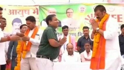 सागर: स्वस्थ तन में स्वस्थ मन वास करता है-- राजस्व मंत्री