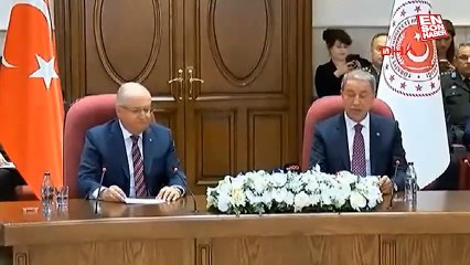 Milli Savunma Bakanlığı’nda yeni dönem: Yaşar Güler, görevi Hulusi Akar’dan devraldı