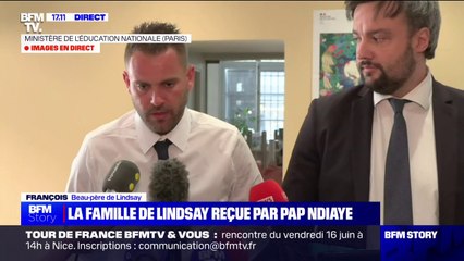 "Je ne l'ai pas trouvé sincère":  Betty, la maman de Lindsay, après sa rencontre avec Pap Ndiaye au ministère de l'Éducation nationale