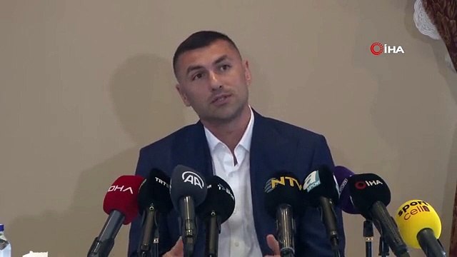 Burak Yılmaz: Varsa elini taşın altına koyacak birileri ben buradayım -2 ...