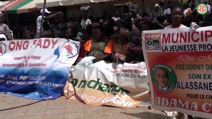 Région-Dimbokro / Le RHDP présente ses candidats aux prochaines élections locales dans le N’Zi