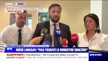 Famille de Lindsay reçue par Pap Ndiaye: 