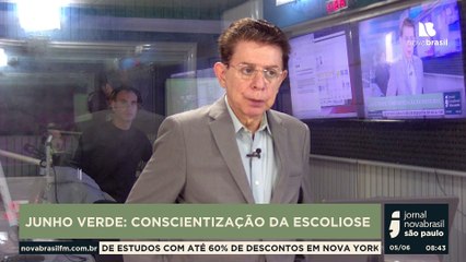 JUNHO VERDE: CONSCIENTIZAÇÃO DA ESCOLIOSE