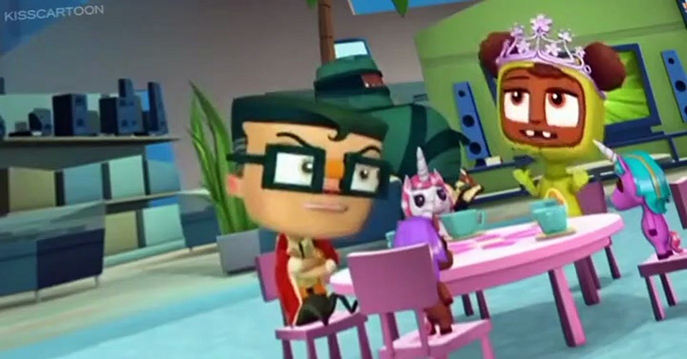 Oh No! It's an Alien Invasion Oh No! It’s an Alien Invasion S01 E007 The Spandexter / Scoop’s Scoop