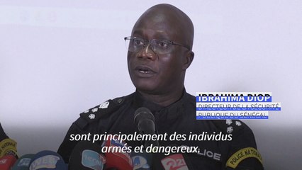 Sénégal: "500 individus interpellés" après les émeutes, selon les autorités