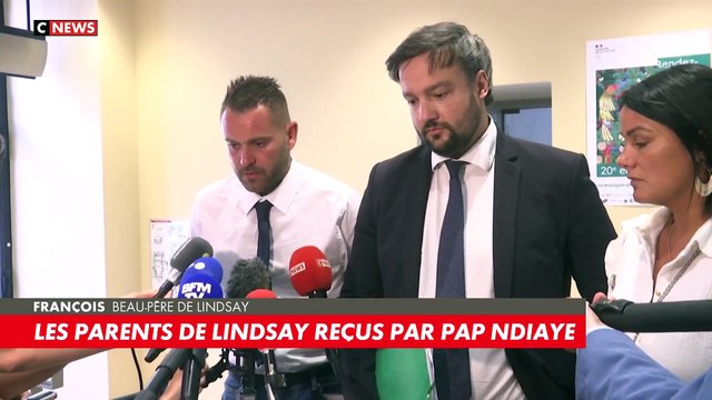 La mère et le beau-père de Lindsay après leur rencontre avec Pap Ndiaye : «On ne l'a pas senti affecté par la situation (... ) Je ne l'ai pas trouvé sincère, j'attends de voir des actes»