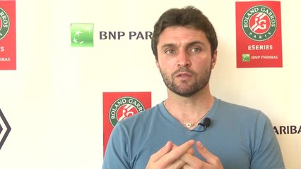 Roland-Garros - La légende Noah, selon Gilles Simon