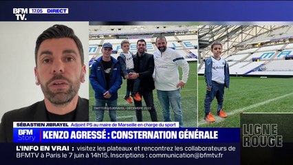 Agression de Kenzo lors d'Ajaccio-Marseille: "Un acte inqualifiable", pour Sébastien Jibrayel, adjoint PS au maire de Marseille en charge du sport