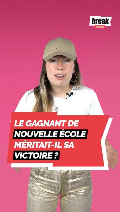 Le gagnant de nouvelle école méritait-il sa victoire ?