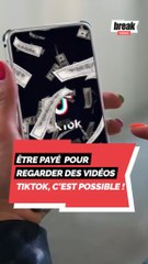 Être payé pour regarder des vidéos TikTok, c'est possible !
