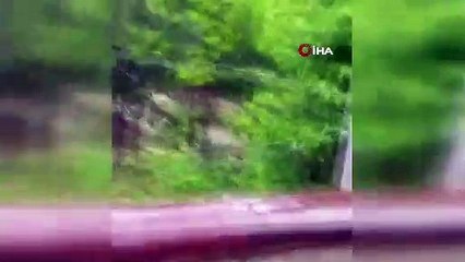 Dereler taştı, sokaklar göle döndü!