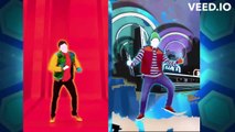 Just Dance -Post Malone and The Weeknd” One Right Now (Clean Version) Mashup