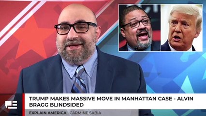 Trump Makes Massive Move In Manhattan Case - Alvin Bragg Blindsided