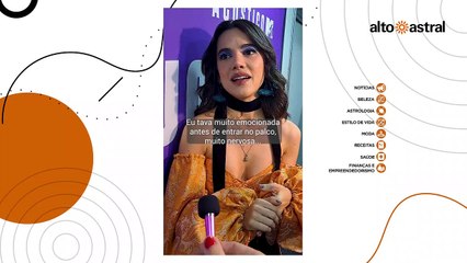 Manu Gavassi contou sobre os sentimentos de cantar Rita Lee