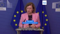 Kampf gegen Desinformation: EU sieht Twitter auf 