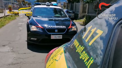 Camorra, 19 arresti contro il clan Ferrara-Cacciapuoti (05.06.23)