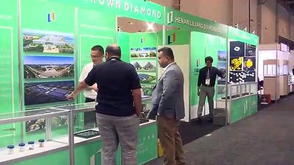 Des entreprises chinoises ont participé au salon de la joaillerie aux États-Unis