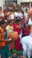 जल संकट को लेकर निगम मुख्यालय के सामने फोड़े मटके भाजपा पार्षद दल ने, देखें वीडियो