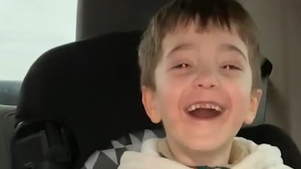 MIRACLE as Non-Verbal  son speaks for the first time!
