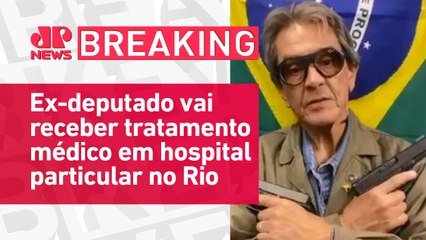 Alexandre de Moraes autoriza transferência de Roberto Jefferson | BREAKING NEWS