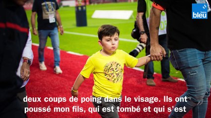 Agression du petit Kenzo en marge du match AJA-OM : ses parents témoignent