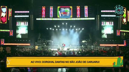 Dorgival Dantas manda recado sobre a importância do forró no São João de Caruaru