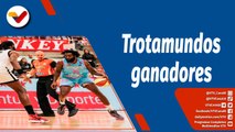 Deportes VTV | Trotamundos ganó en un tiempo extra a Broncos 97-93