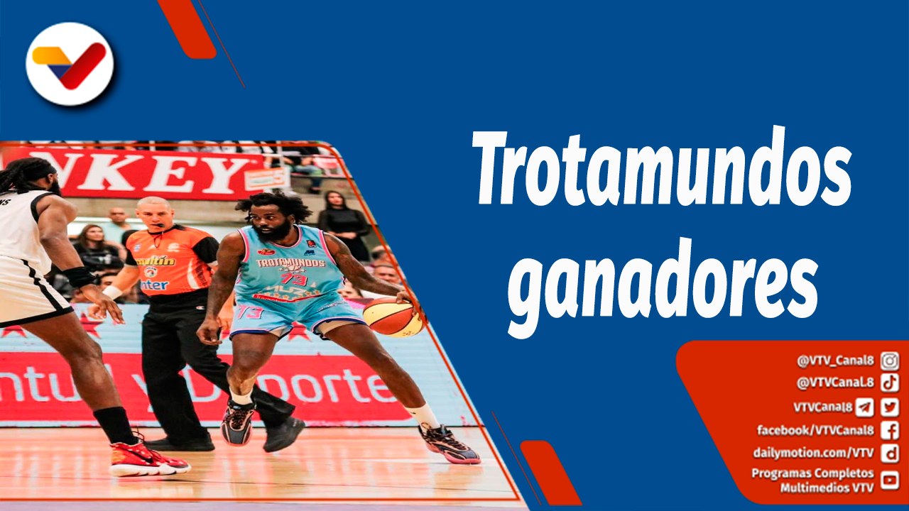 Deportes VTV | Trotamundos ganó en un tiempo ex...