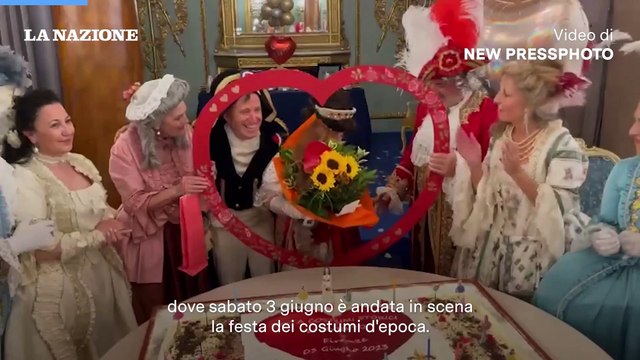 Costumi d'epoca a Palazzo Borghese, sfila la creativit?