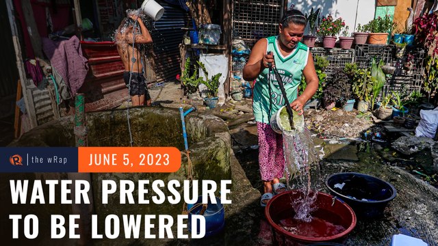 Metro water pressure lowered by June 16 as El Niño looms