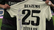 Benzema y Asensio recibieron un regalo de Florentino en El Bernabéu