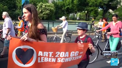 En Alemania, el colectivo "Última Generación" dice que es víctima de una criminalización injustificada