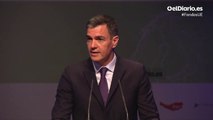 Pedro Sánchez interviene en el foro 'Fondos Europeos III' de elDiario.es