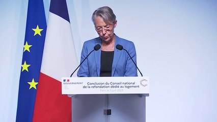 Crise du logement: Élisabeth Borne souhaite "remettre à plat la fiscalité des locations"