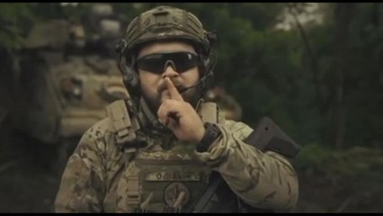 "Shhh, silenzio sulla controffensiva", il video della Difesa ucraina