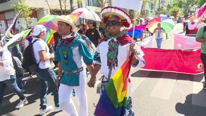 Guadalajara vive fiesta de colores para visibilizar todas las identidades