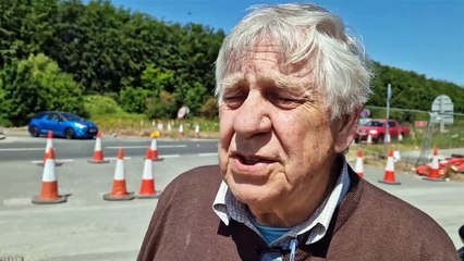Concern over the Sussex A27 U-turn closure between Brighton and Worthing