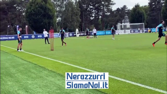 Allenamento dell'Inter ad Appiano Gentile (5 giugno 2023)