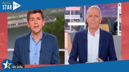 "Bande de nazes !" : furieux, Thomas Sotto pousse un gros coup de gueule dans Télématin