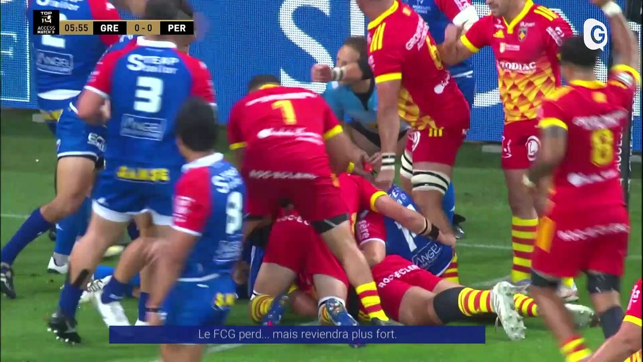 Reportage - Le FCG ne montera pas... mais gagne les honneurs.