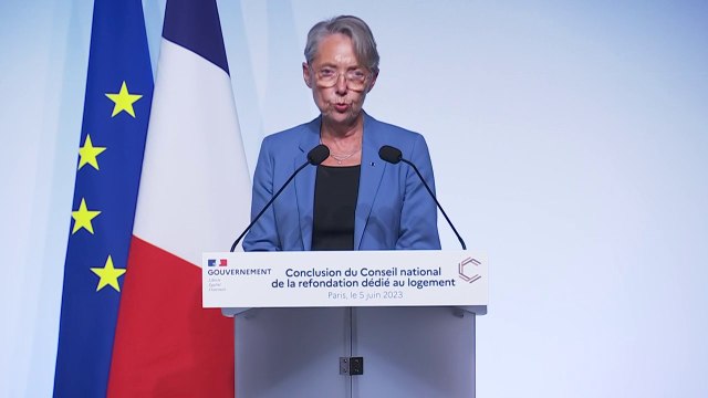 Élisabeth Borne: Pour inciter à rénover, nous allons simplifier 'MaPrimeRenov'
